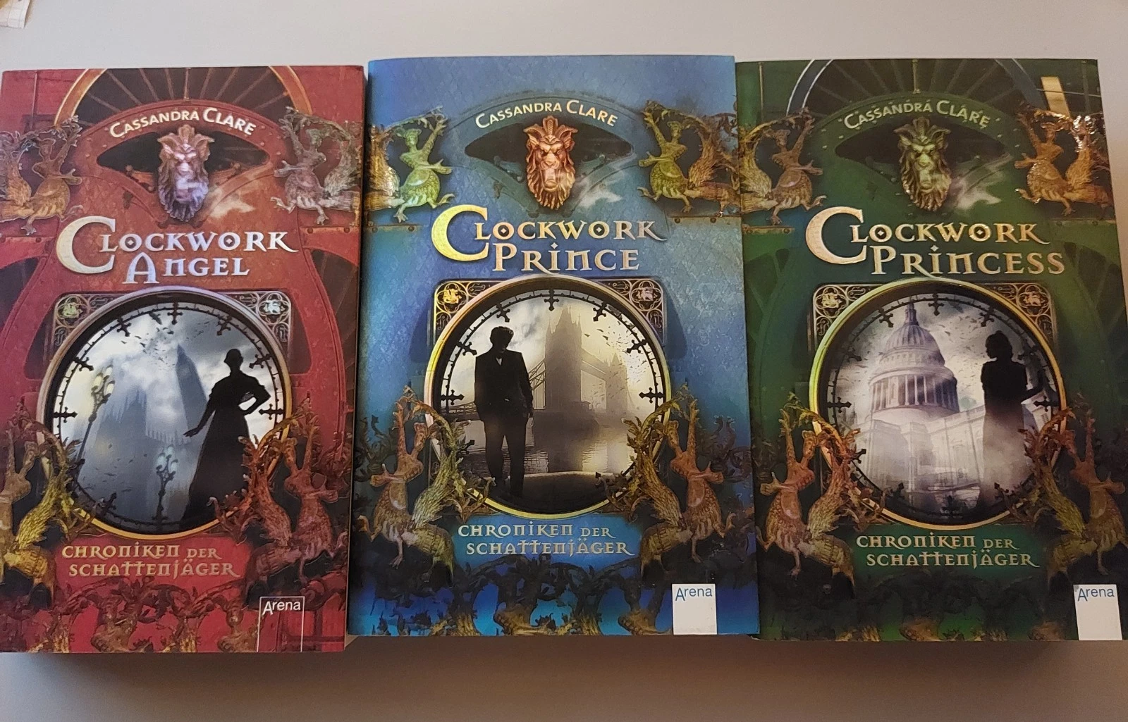 Chroniken der Schattenjäger